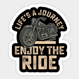 Enjoy the RIde Sticker